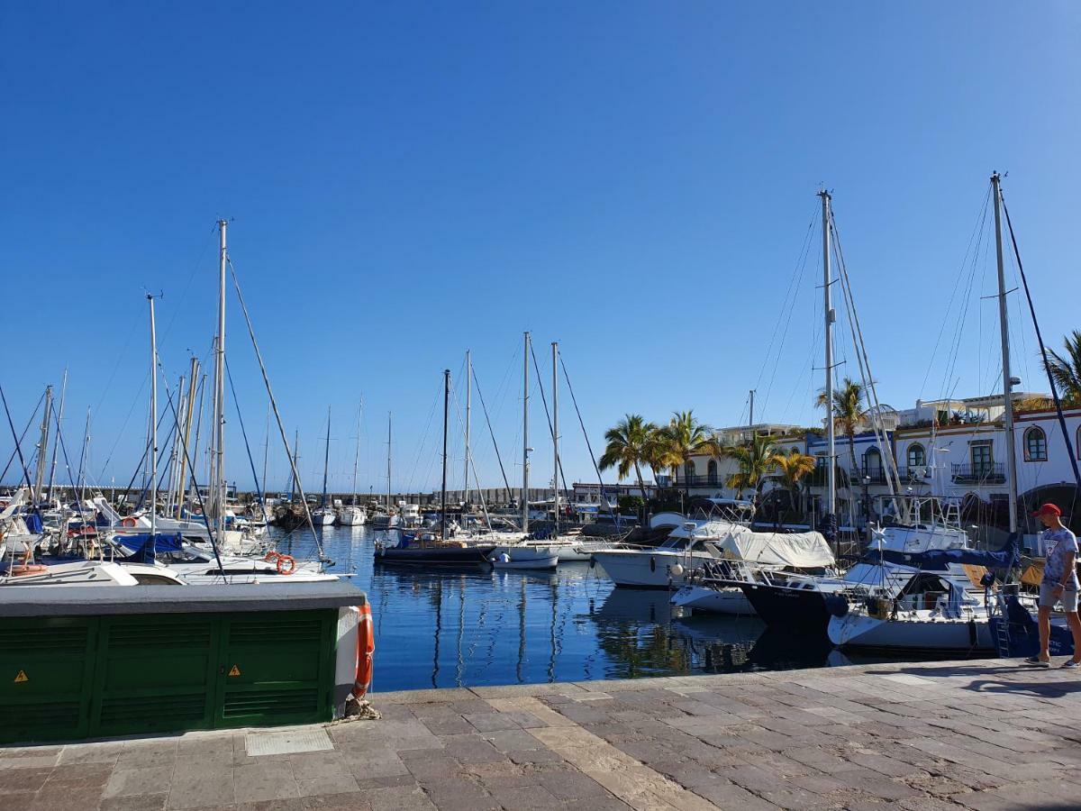 Apartmán La Gondola Puerto De Mogan Exteriér fotografie