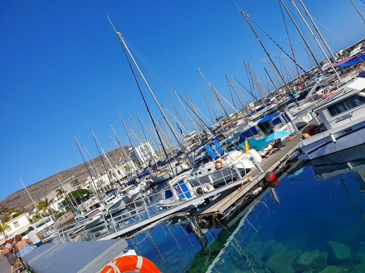 Apartmán La Gondola Puerto De Mogan Exteriér fotografie